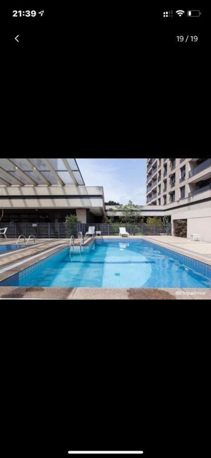 Flat Espetacular Lado Aeroporto Congonhas Lazer Total E Garagem 2205 Aparthotel Sao Paulo Exterior photo
